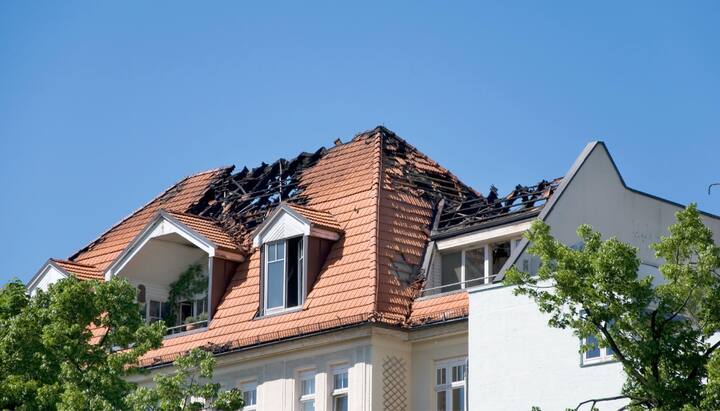 Fire damage Raleigh